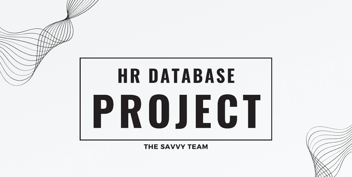 HR DataBase