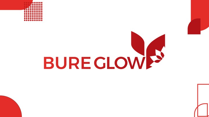 pure glow Brand Identity