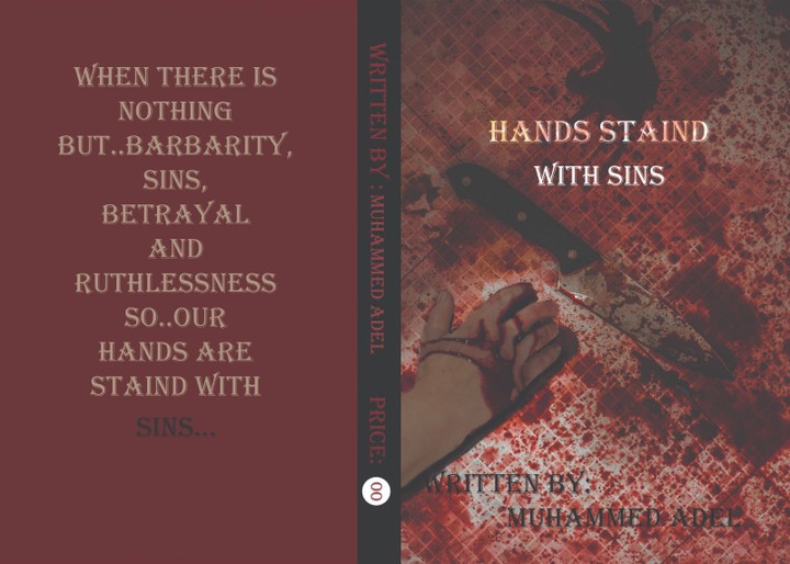 Hands stained with sins