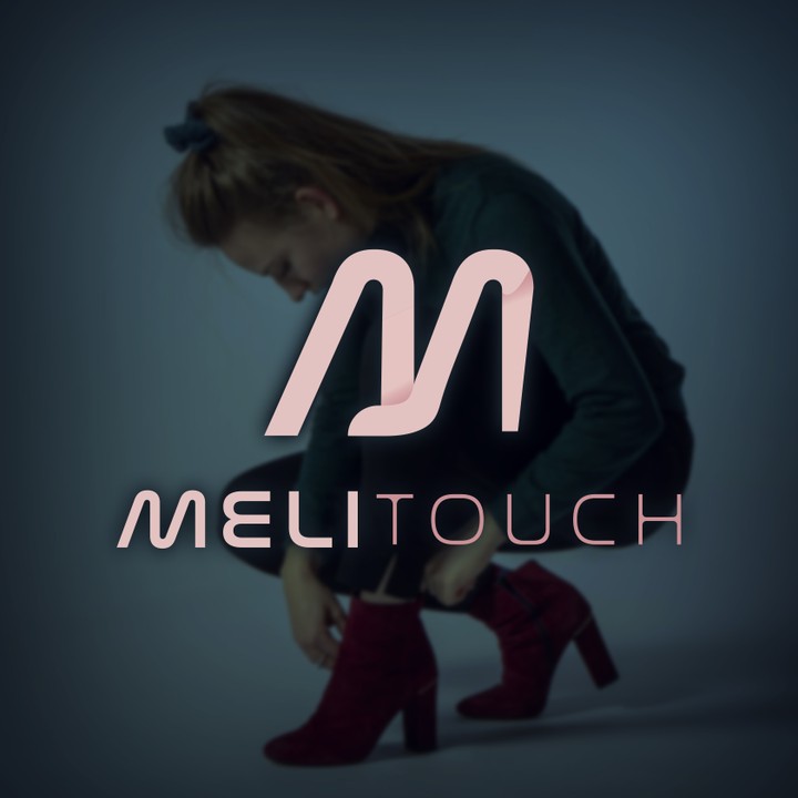 تصميم شعار احذية حريمى Meli touch