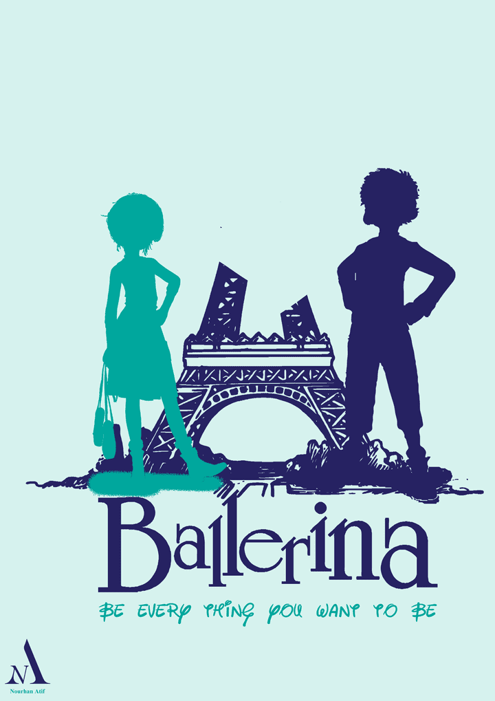 Ballerina Poster