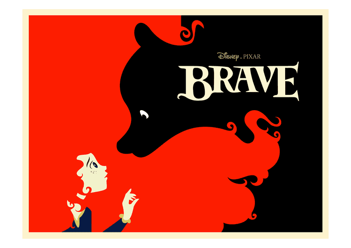 Brave Poster