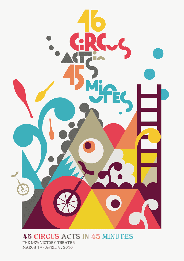 Circus Acts Poster