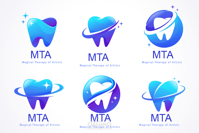 اقتراحات لوجو لطبيب أسنان