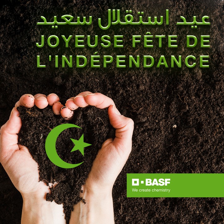عيد استقلال للجزائر - BASF