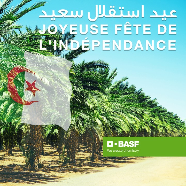 عيد استقلال للجزائر - BASF