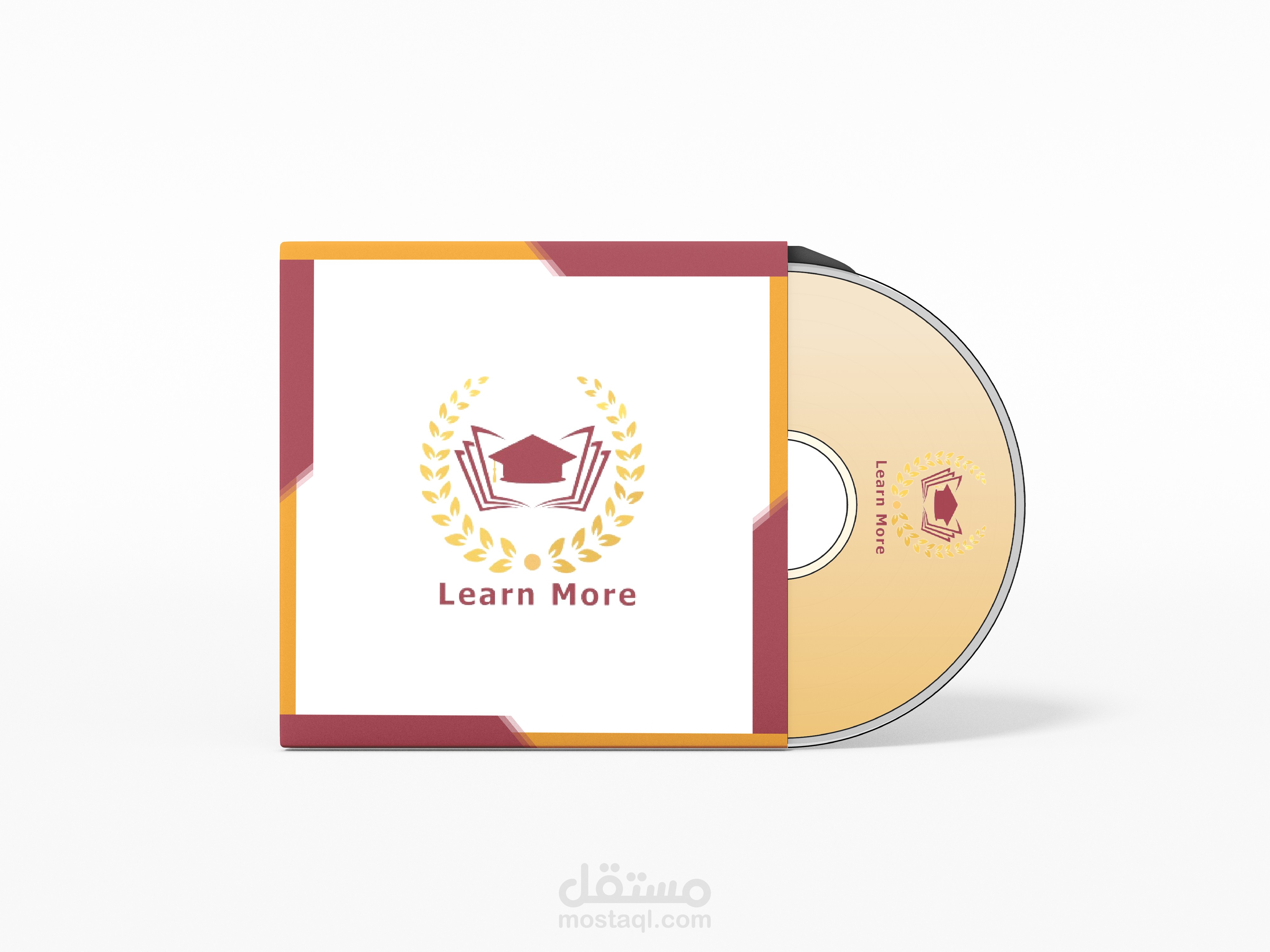 تصميم غلاف إسطوانة + Cd بشكل مميز