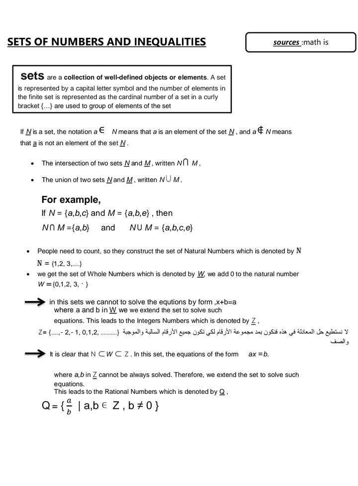 عمل مذكرات من كتاب جامعي