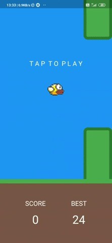 لعبة flappy bird