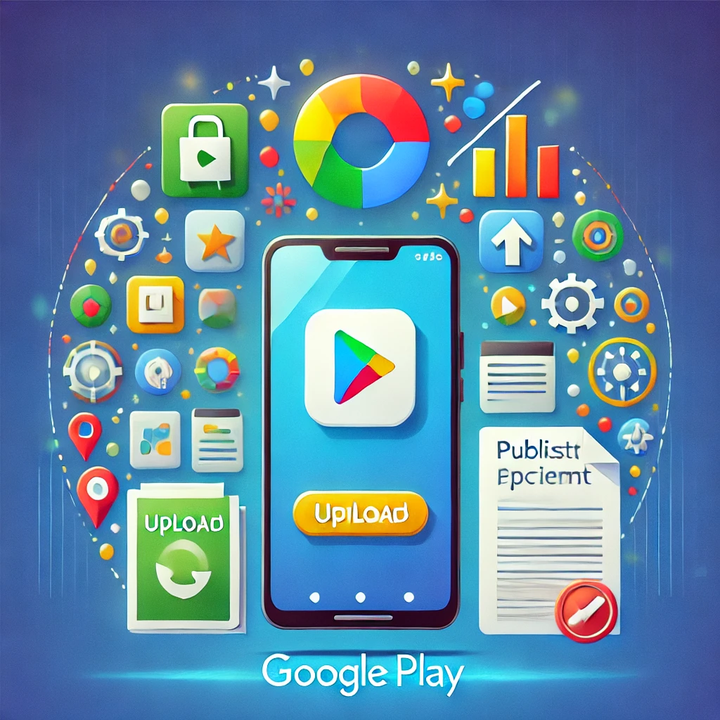 نشر التطبيقات على Google Play وضمان قبولها بشكل احترافي