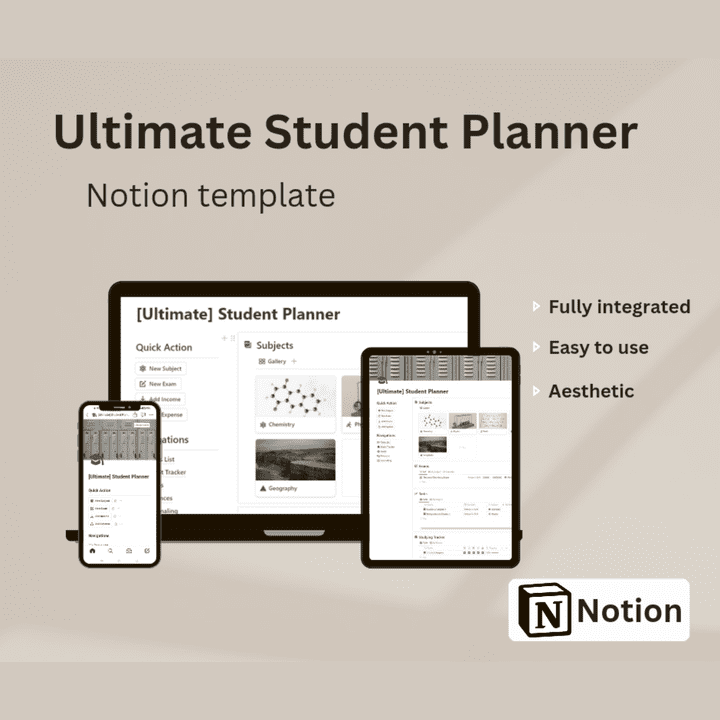 Ultimate Student Planner