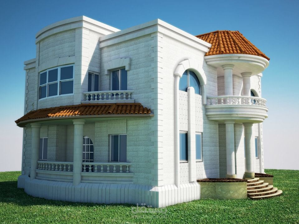 إظهار معماري 3d