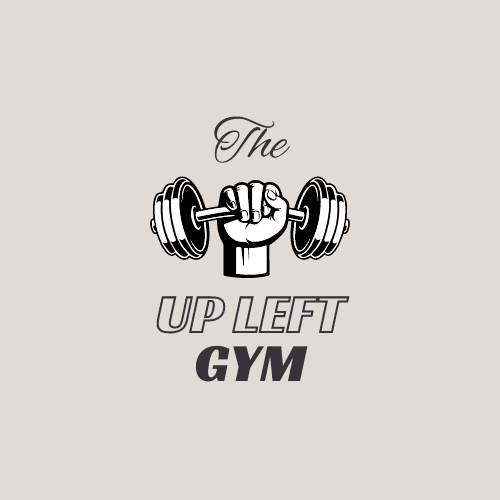 لوجو لup left gym