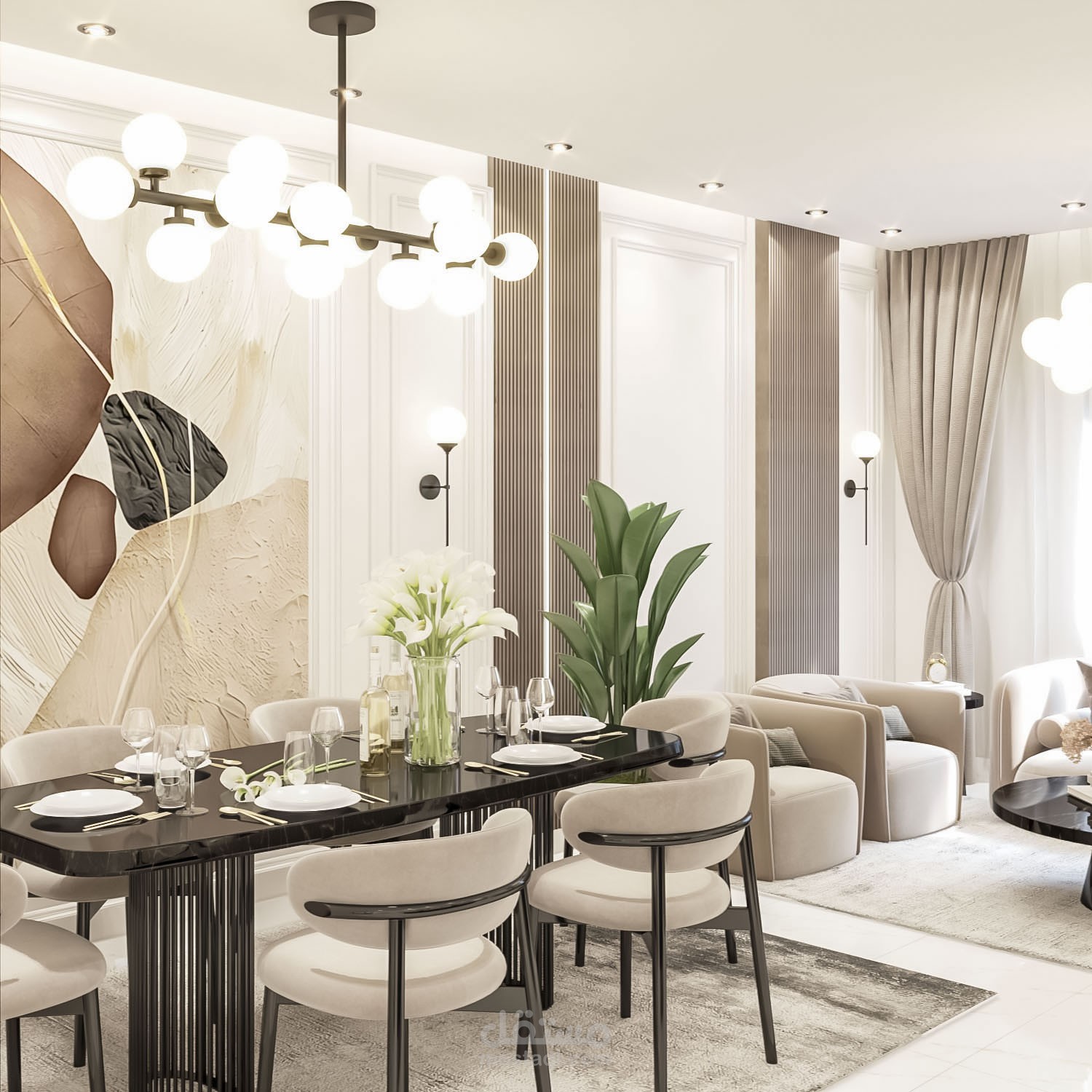 reception interior design