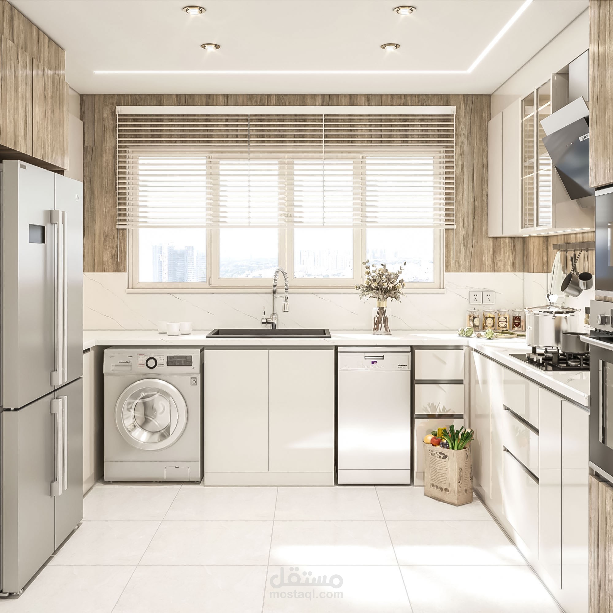 تصميم مطبخ