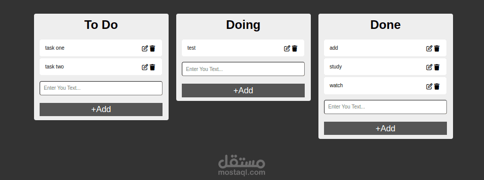 موقع قائمه مهام todolist