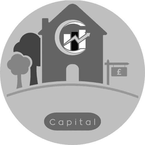 Logo for (capital real estate company)