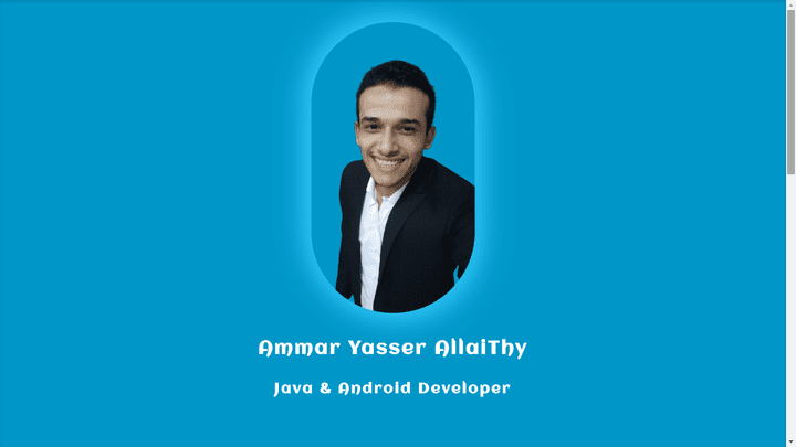 موقع شخصي -- Personal website