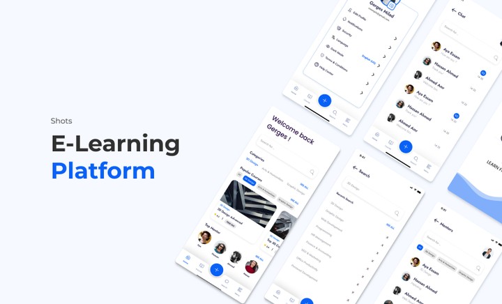 E-Learning Platform