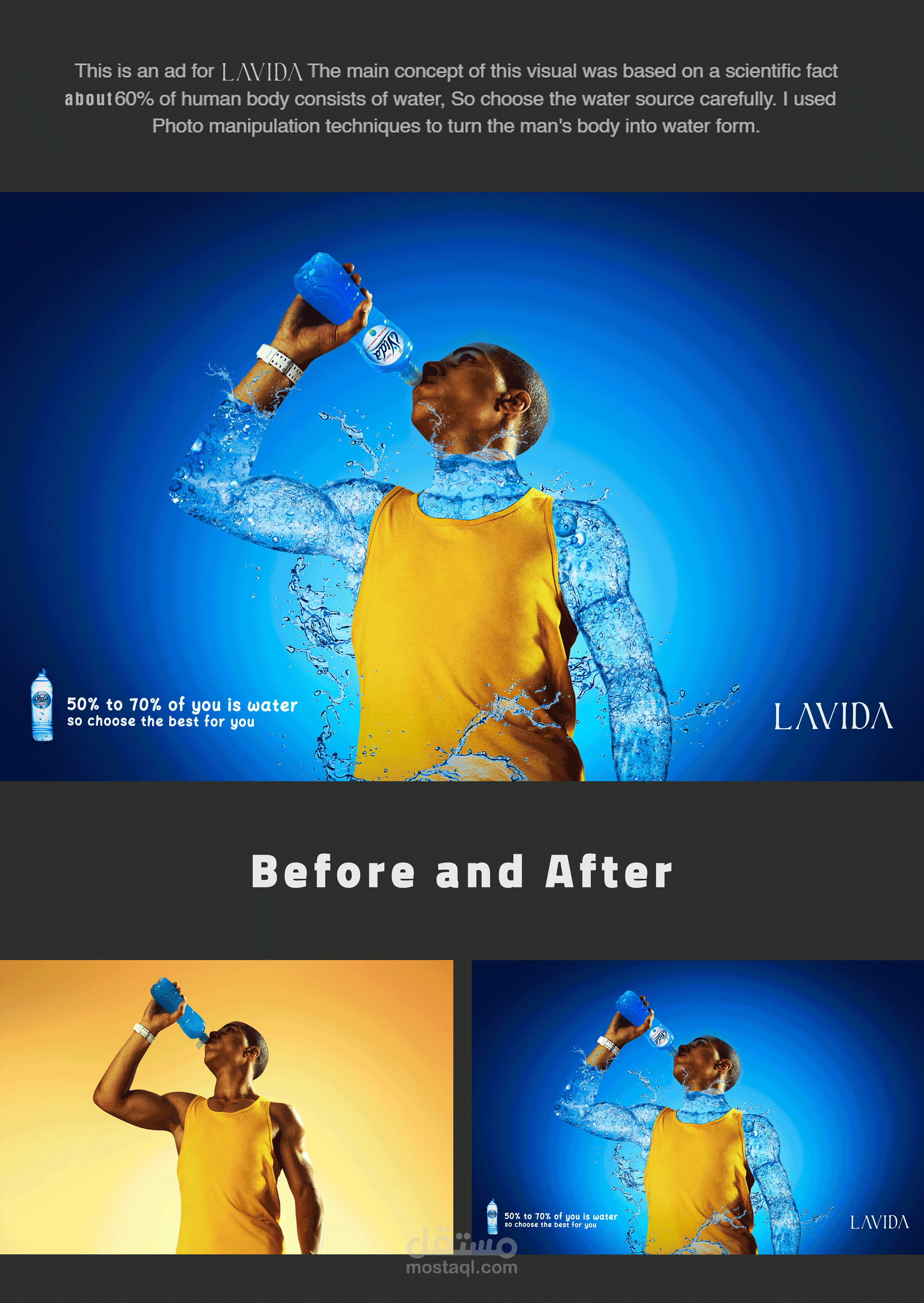 LAVIDA Advertising Visual Design