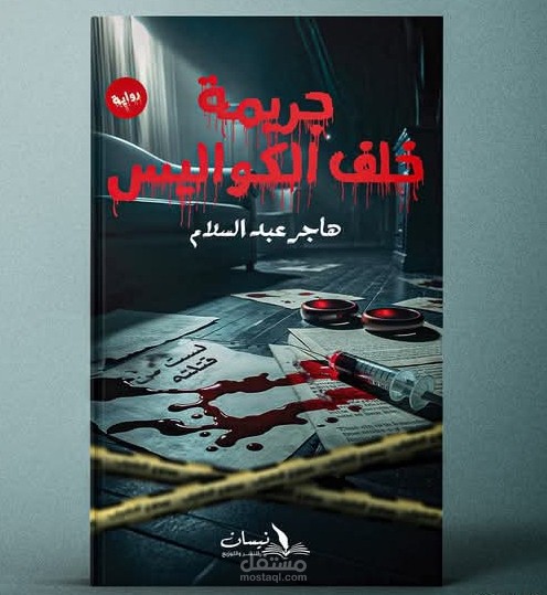رواية جريمة خلف الكواليس