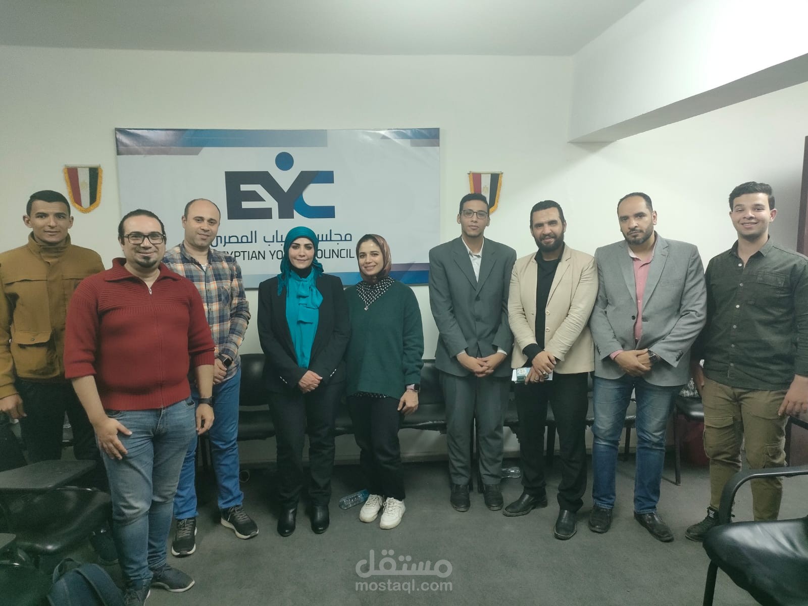 تدريب مجلس القيادات الشبابية