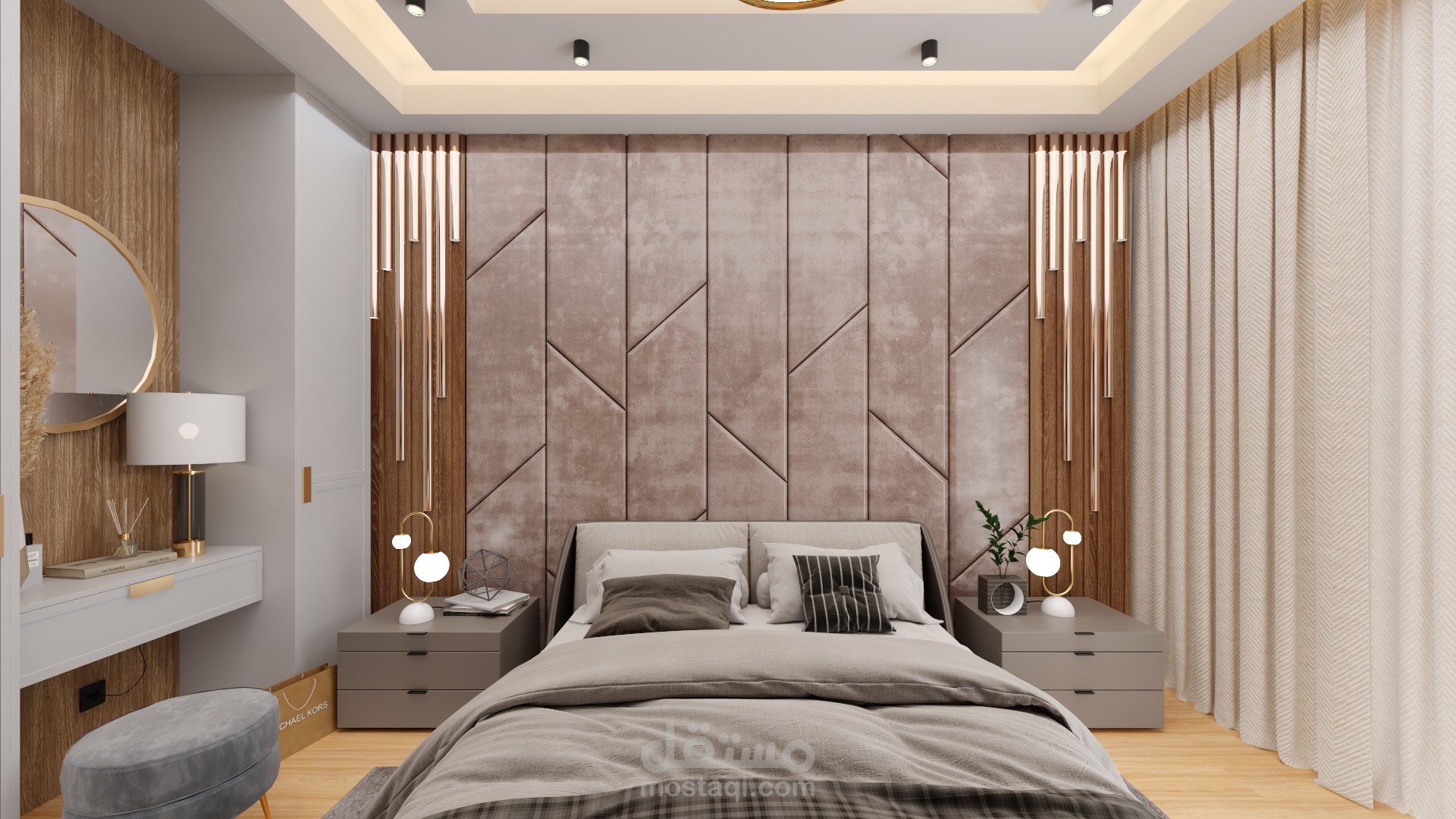 Bedroom interior design