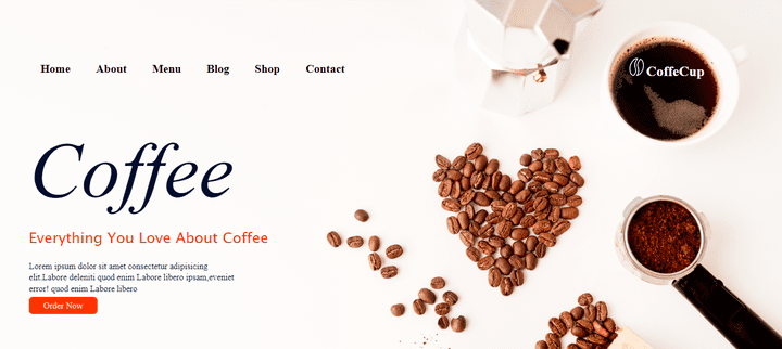 coffee website