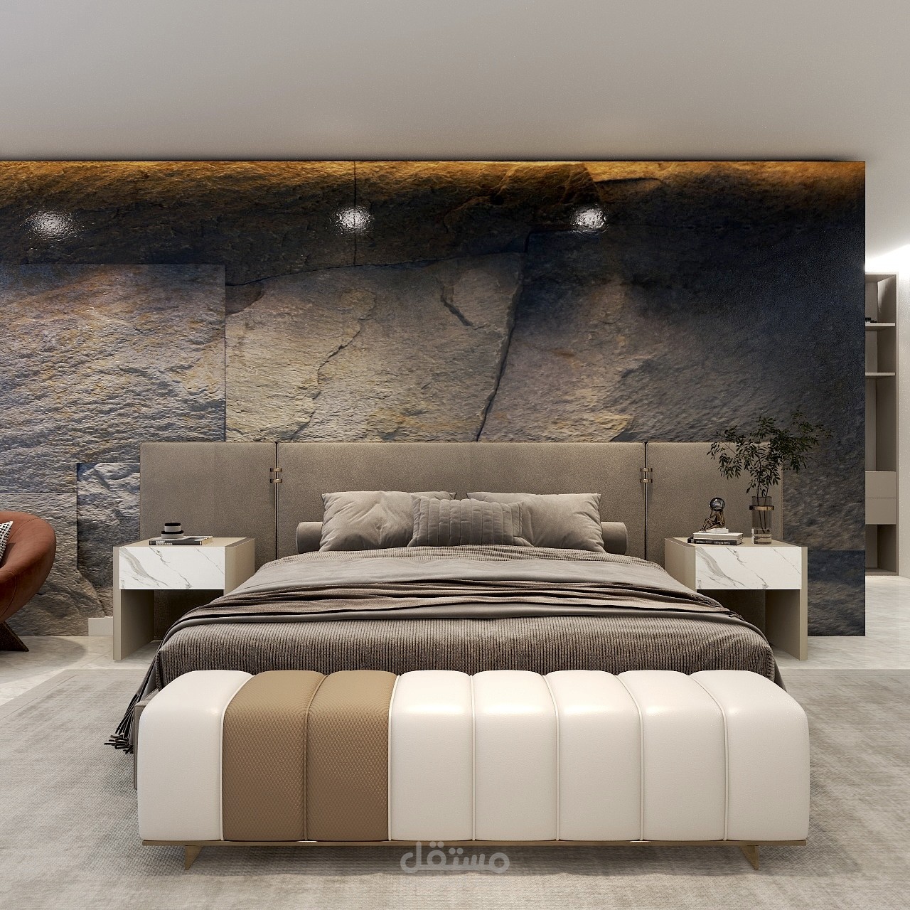 Master Bedroom design