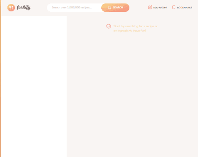Forkify - Recipe Sharing Application