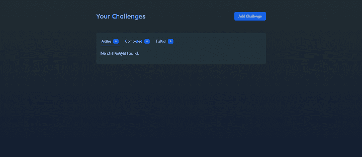 Challenger App