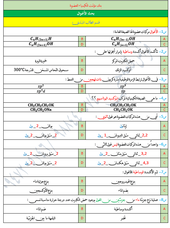 ملفات بصيغة pdf  تم تحويلها الى ملفات اكسل