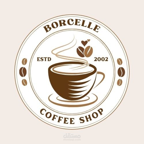 تصميم شعار كوفي شوب