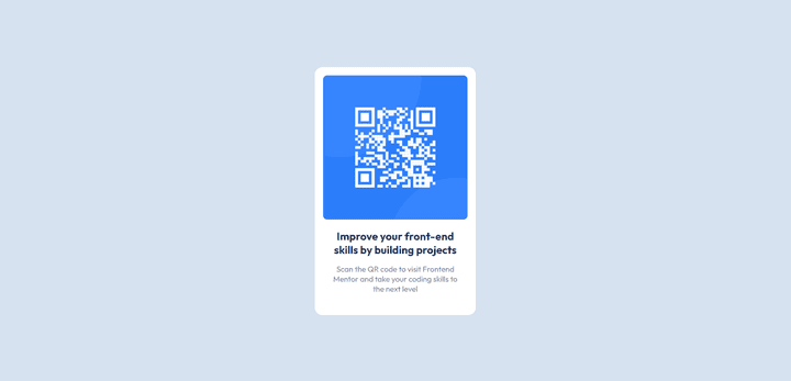 QR code component