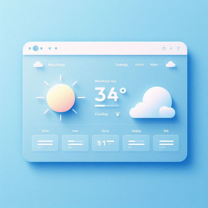 Custom Weather App