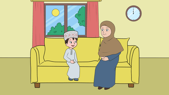 مشروع رسم مشاهد كرتونية لمادة تعليمية تفاعلية (قصص أطفال)