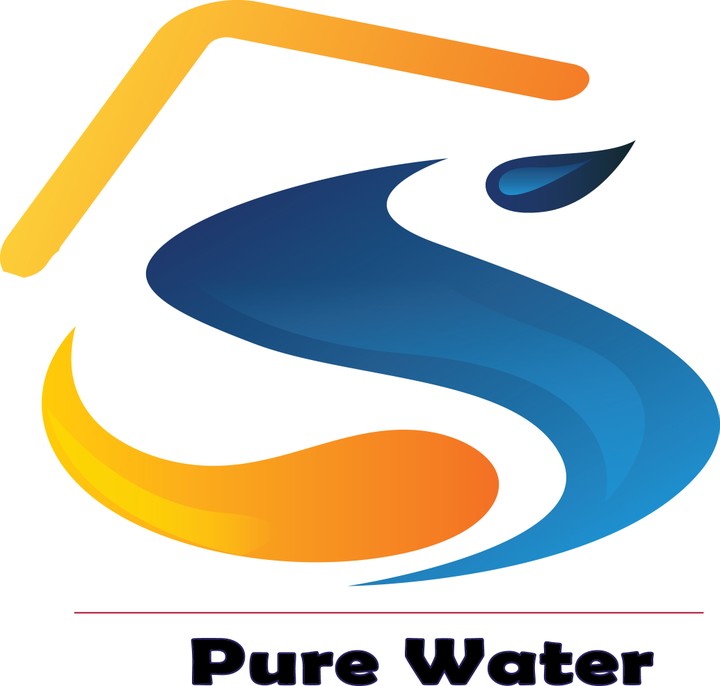 pure water logo