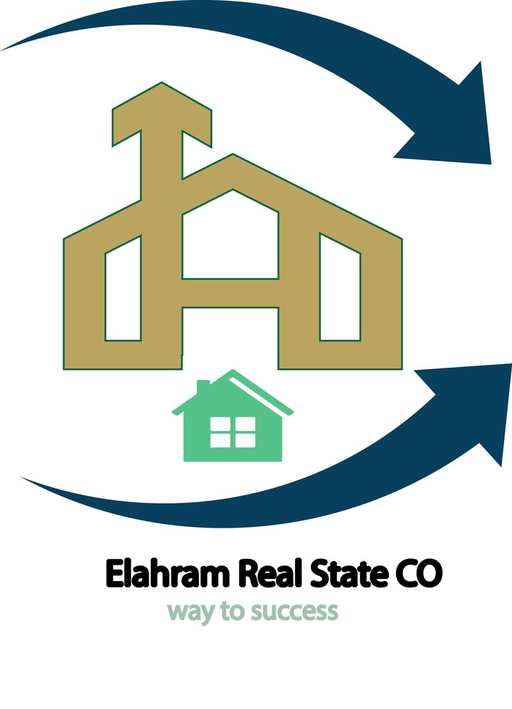 logo for elharam real state