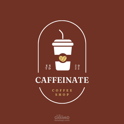 Coffee shop logo