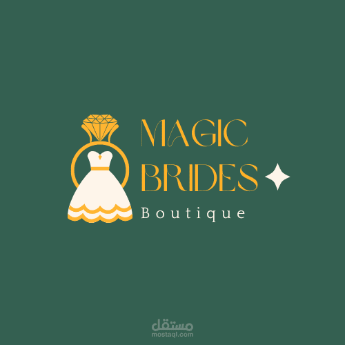 Bride dresses shop logo