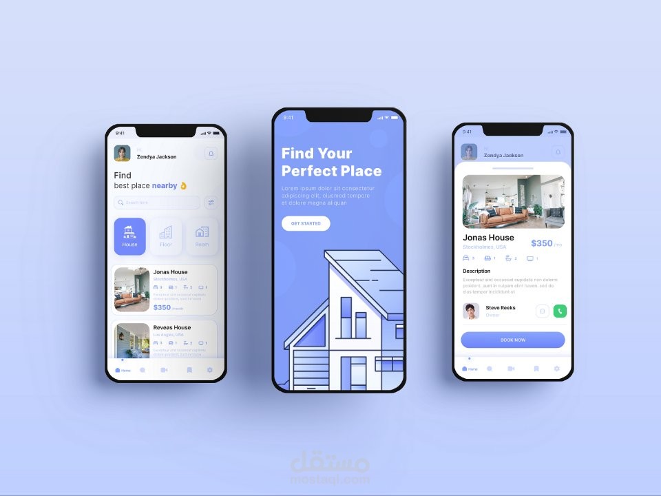 تطبيق عقارات