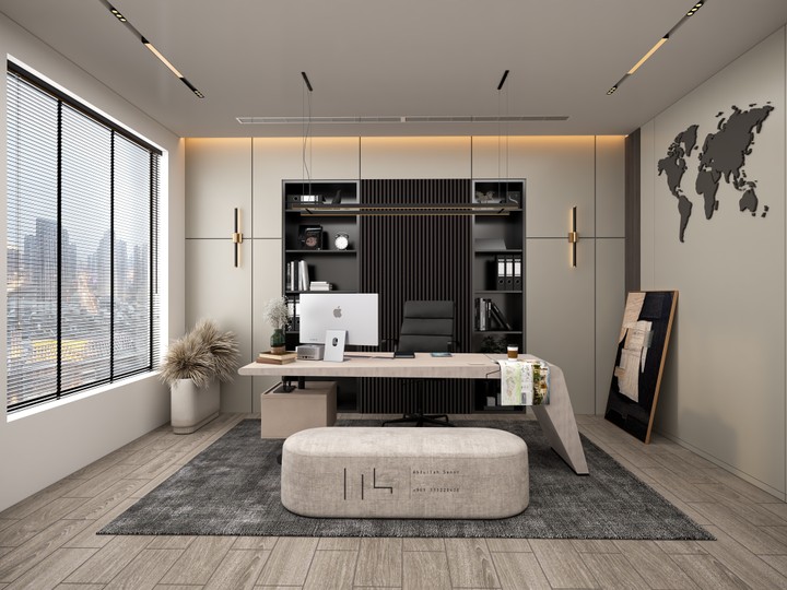 تصميم مكتب منزلي(home office)