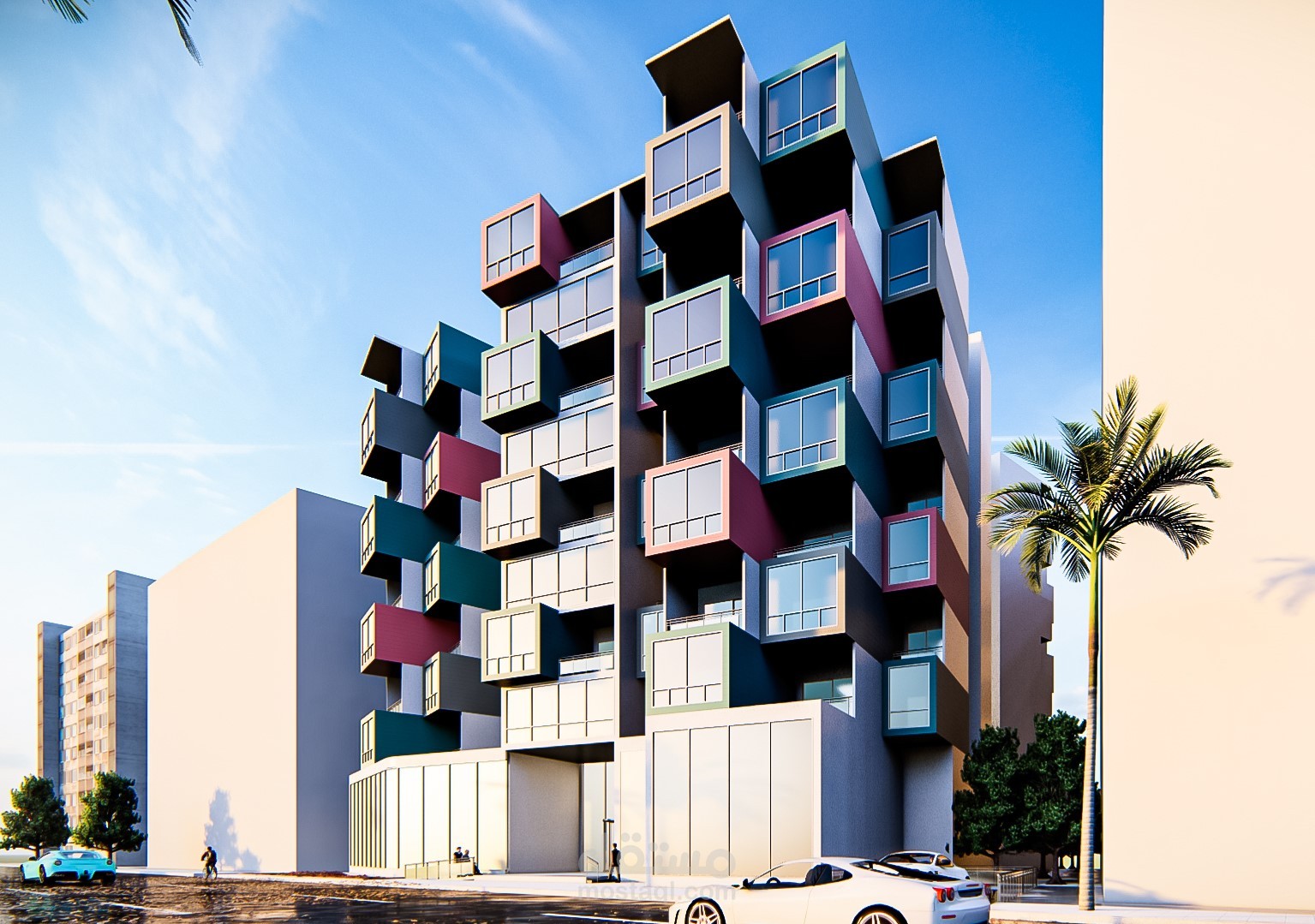 Residential Commercial Project | مستقل
