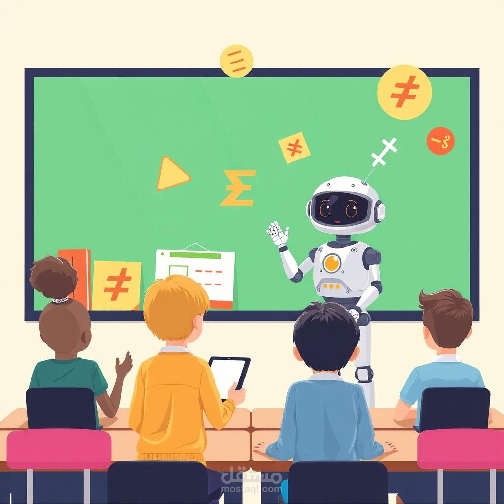 AI-Powered Math Teacher