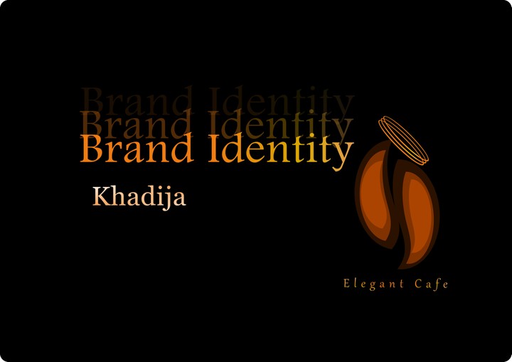 Elegant cafe | brand identity