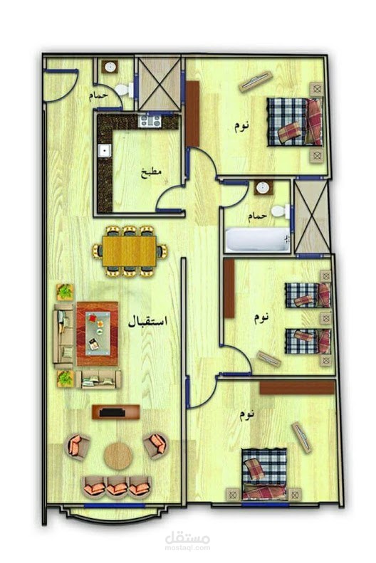 فرش معمارى