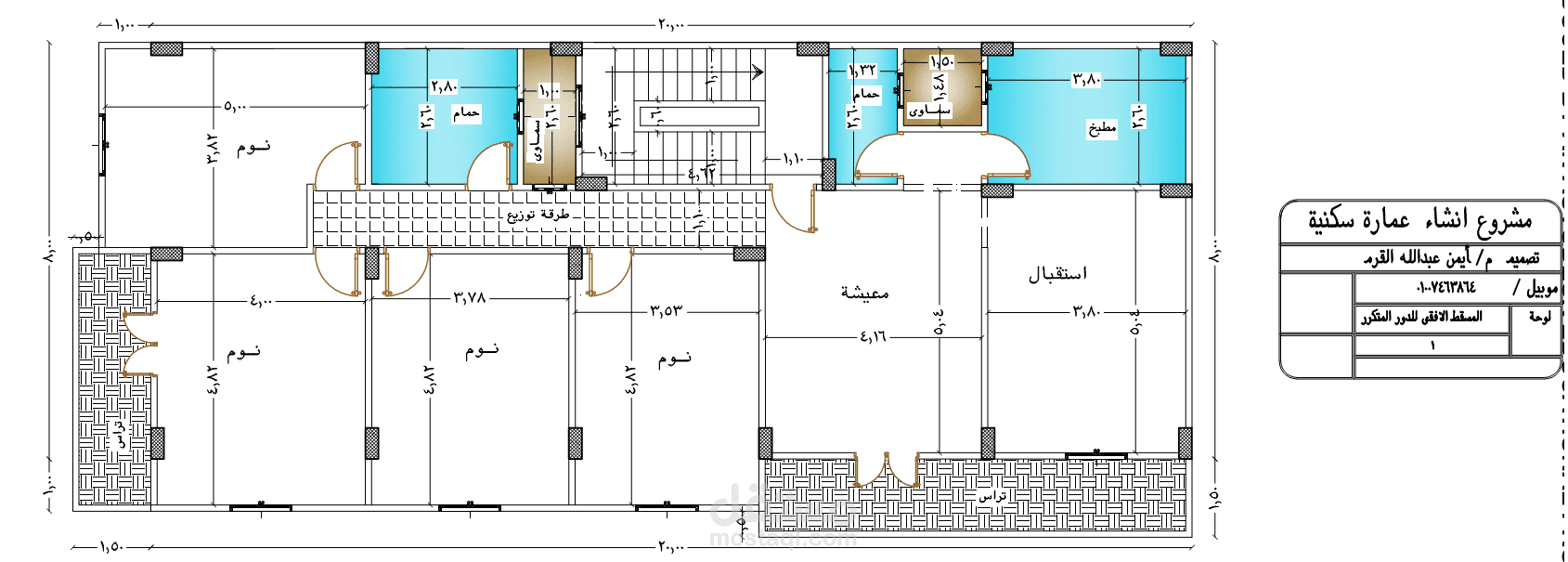 تقسيم معمارى