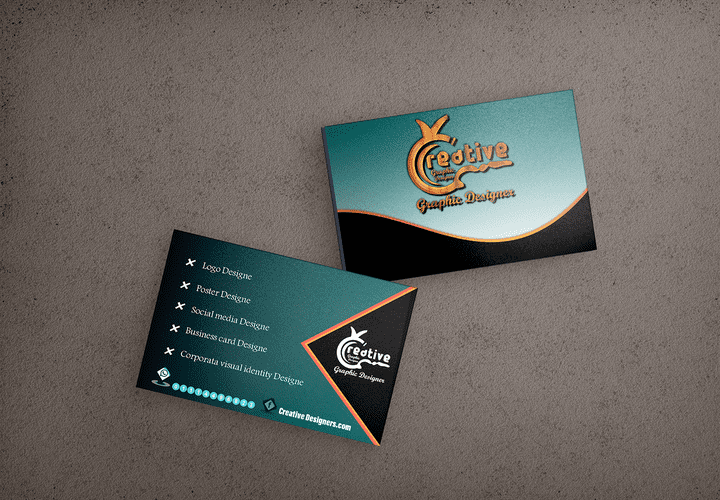 business card