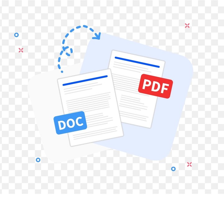 تحويل ملف من word الى pdf