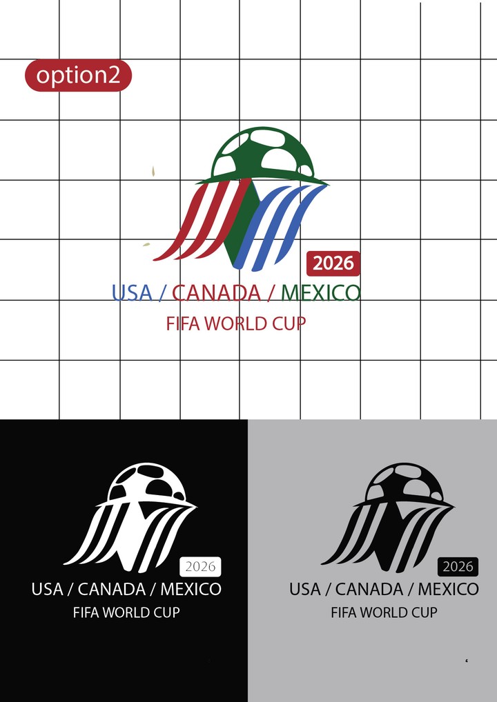 un official logo for world cup